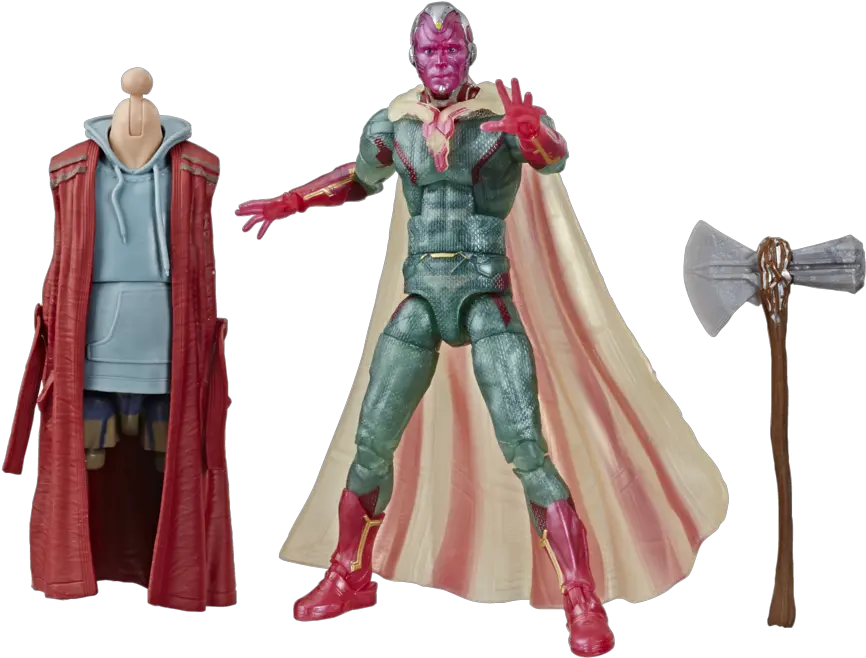 Marvel Legends Sdccu002719 Reveals Exclu Magazine Civil War Marvel Legends Png Vision Marvel Png