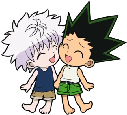 Download Gonkillua Gon And Killua Phone Case Png Killua Png