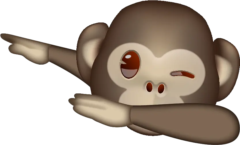 Emoji U2013 The Official Brand Monkey Dab Dance Dab Dance Emoji Png Monkey Emoji Png