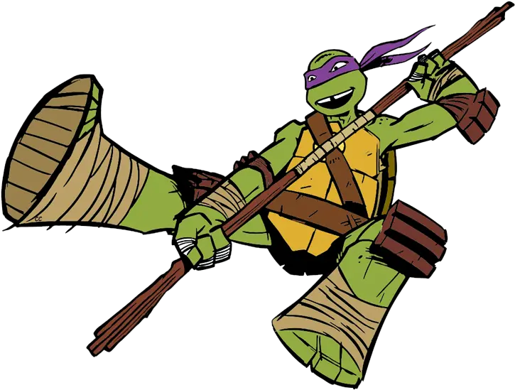 Clipart Turtle Clip Art Transparent Donatello Ninja Turtle Clipart Png Ninja Turtle Png