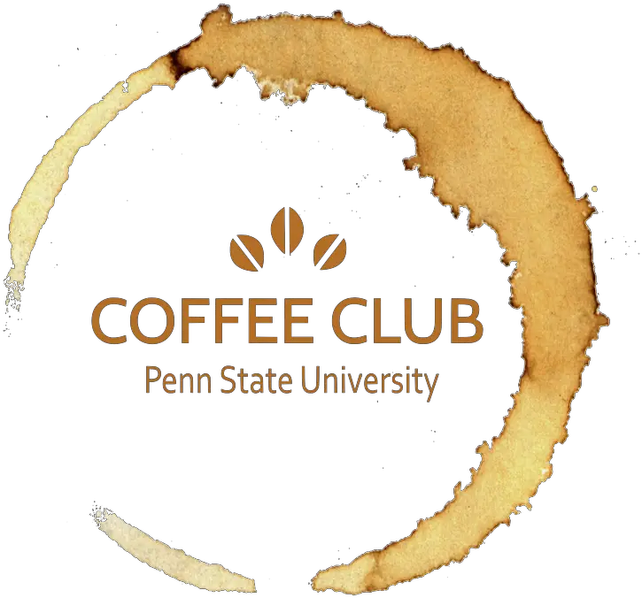 Download What Is The Penn State Coffee Club Transparent Coffee Cup Stain Png Coffee Stain Png