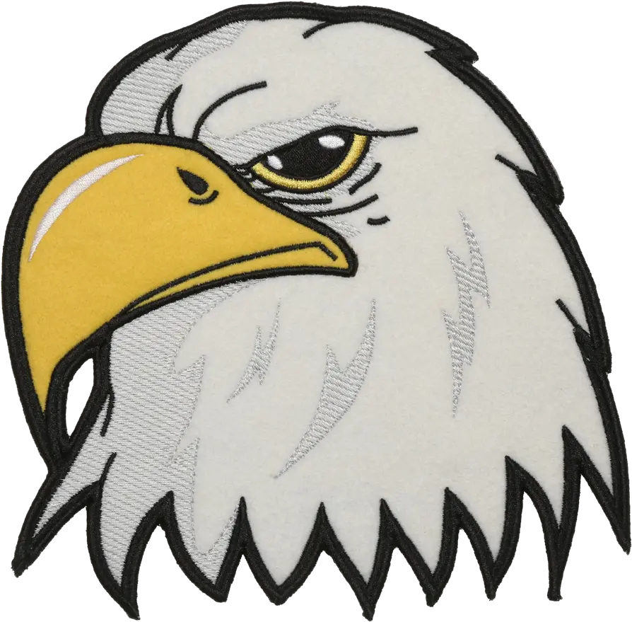 Jacketshop Patch Eagle Head Transparent Cartoon Eagle Head Png Bald Eagle Head Png