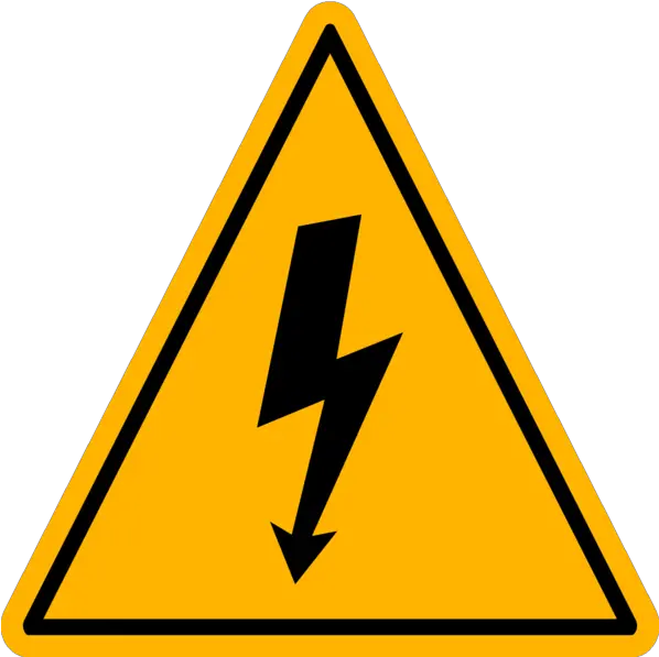 Hazard Sign High Safety Voltage Clipart Safety Signs High Voltage Png Hazard Sign Png