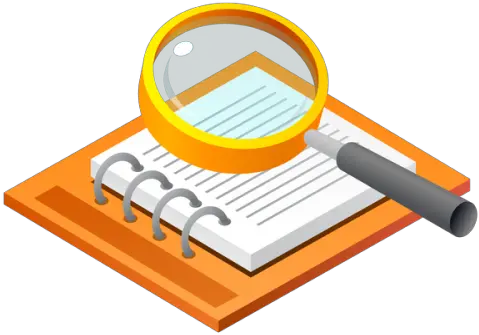 Index Of Magnifying Glass Search Cartoon Png Lupa Png