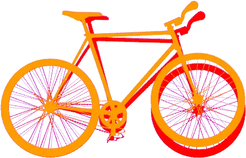 Riding Bikes Stickers For Android Ios Animated Moving Bike Gif Png Bike Transparent