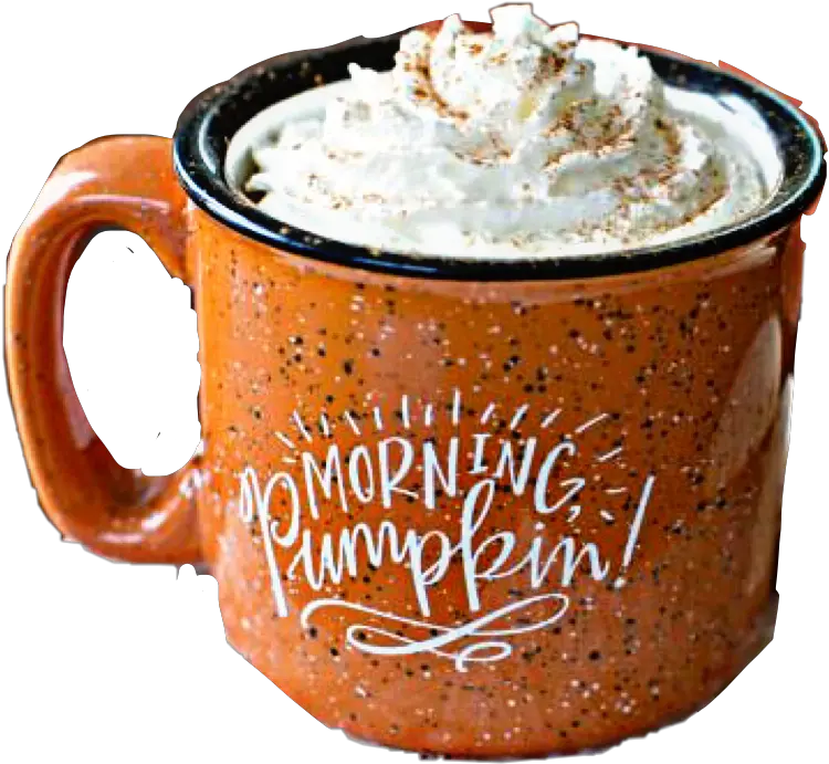 Pumpkin Hot Chocolate Mug Fall Png Pumpkin Spice Latte Png