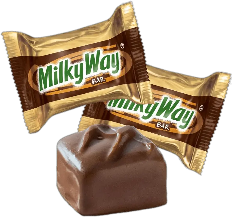 Mini Milky Way Bars Transparent Png Stickpng Mini Milky Way Calories Bar Png