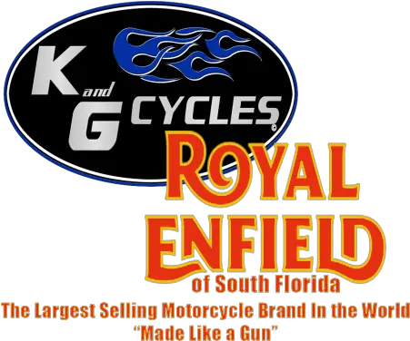 Royal Enfield Of South Florida Poster Png Royal Enfield Logo