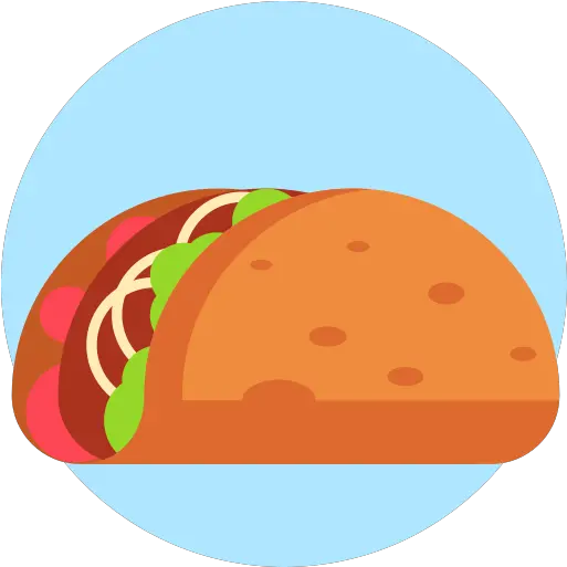 Taco Free Food Icons Junk Food Png Custom Discord Icon