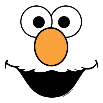 Hd Image Transparent Elmo Svg Stencil Sesame Street Elmo Face Png Elmo Transparent