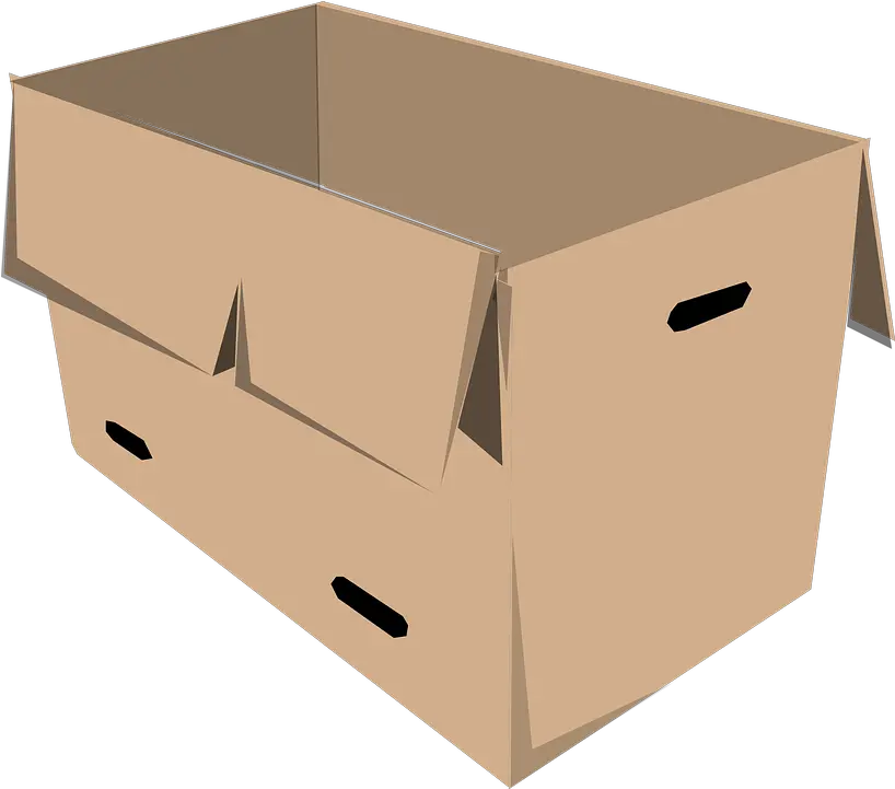 Package Open Box Free Vector Graphic On Pixabay Box Clip Art Png Open Box Png