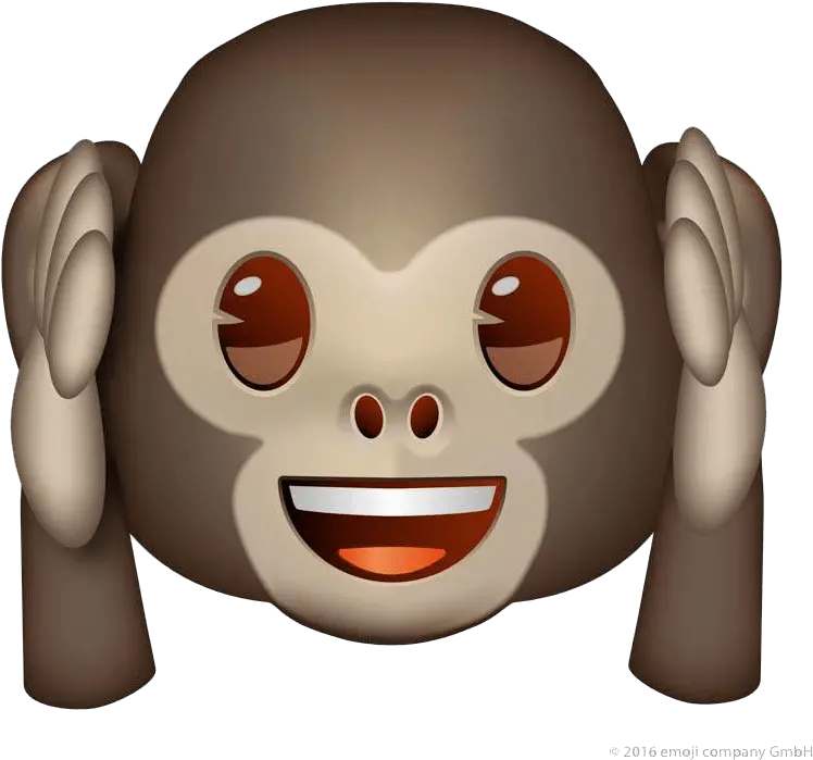 Download Hd What Do Branded Emojis Mean Ataboy Official Monkey Icon See No Evil Png Boy Emoji Png