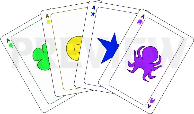 Cards In 8 Suits Playing Card Png Card Suits Png