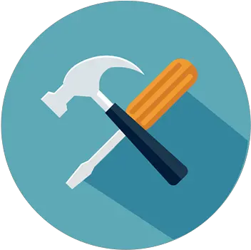 Test Automation Features Zeuz Automation Solutionz Horizontal Png Hammer And Screwdriver Icon