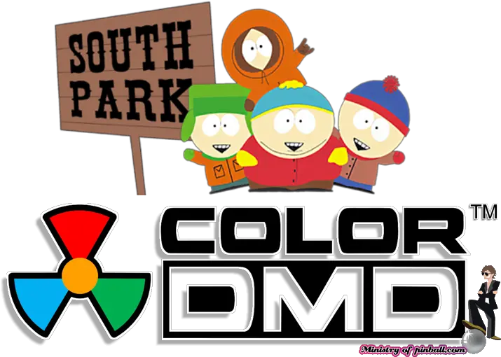 Download South Park Colordmd Theatre Of Magic Logo Full South Park Png Magic Logo Png