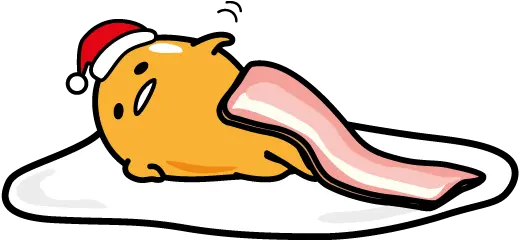 The Laziest Egg Arrives To Teknofun Transparent Background Png Lazy Egg Gudetama Png