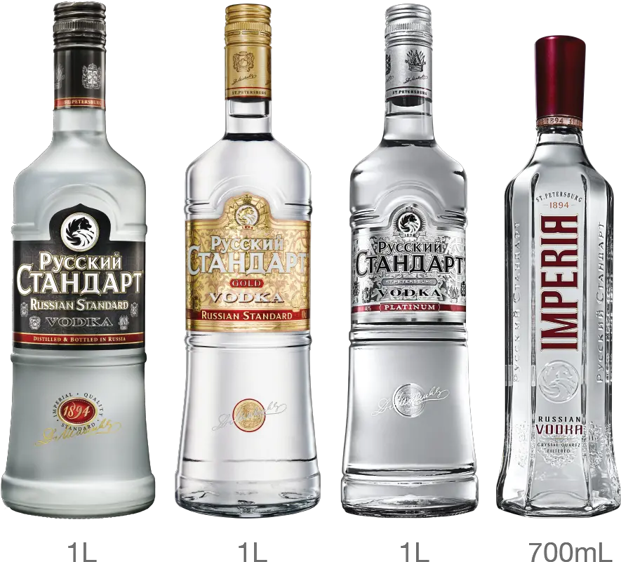 Russian Standard Vodka Mycca Luxury Png Russian Vodka Png