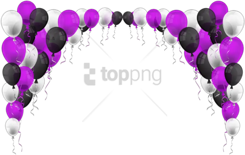 Transparent Pink Balloons Png Balloons Decoration Png Pink Balloons Png