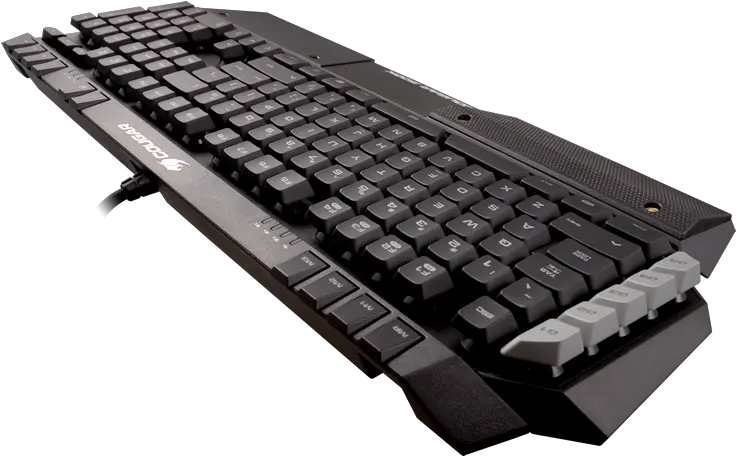 Cougar Membrane Gaming Keyboard 500k Computer Keyboard Png Gaming Keyboard Png