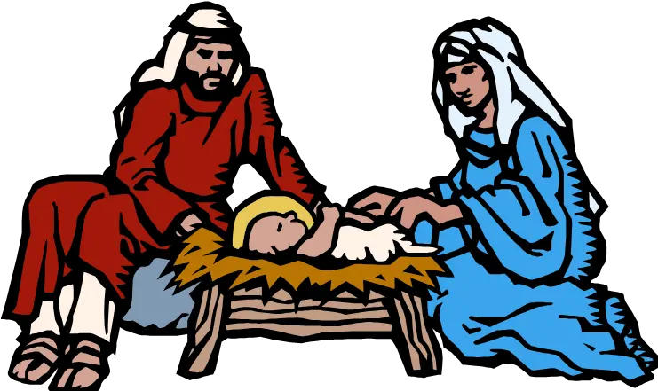 Quia Th Grade Christmas Nativity Scene Clipart Full Size Holy Family Nativity Photos Red Png Nativity Scene Png