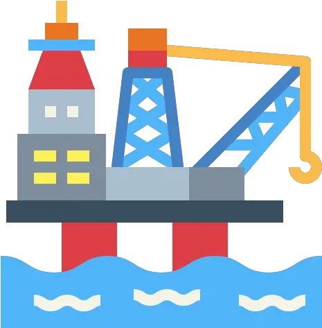 Oil Rig Free Industry Icons Vertical Png Oil Derrick Icon