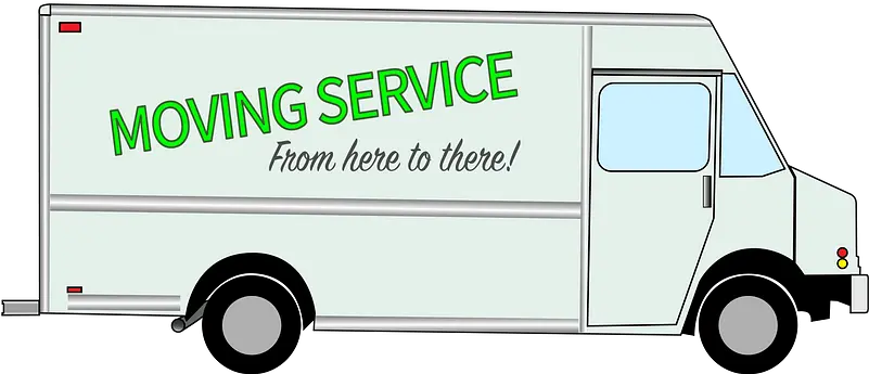 Clipart Commercial Vehicle Png Moving Truck Png