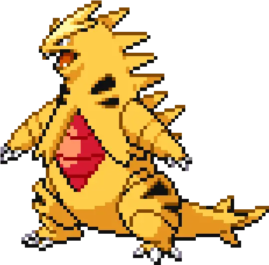 Tyranitar Pokemon Pixel Grid Sprites Png Tyranitar Png