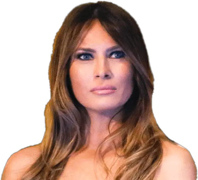 Melania Trump Looking Up Transparent Png 1110628 Png Melania Trump Png Trump Png