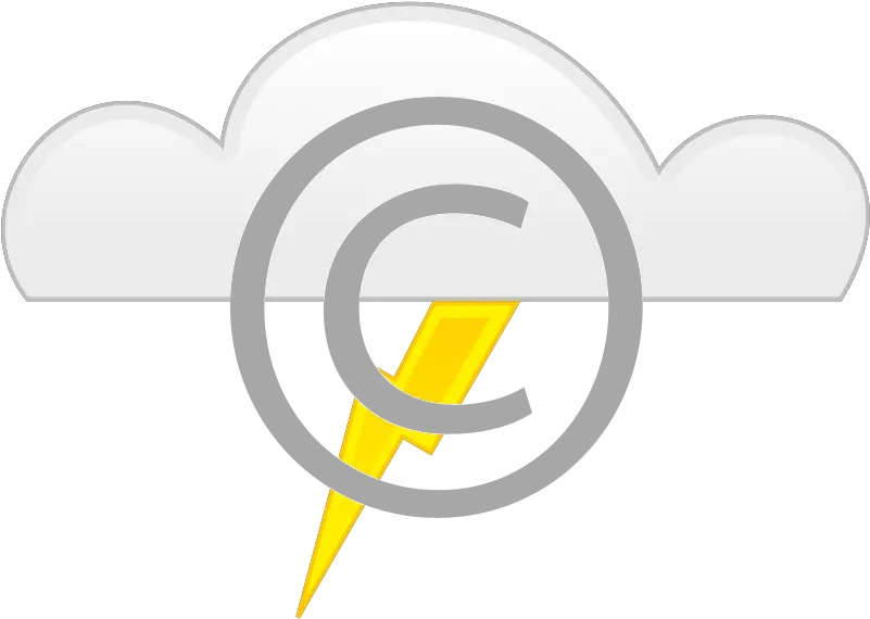 Split Thunder Clip Art Png Thunder Png