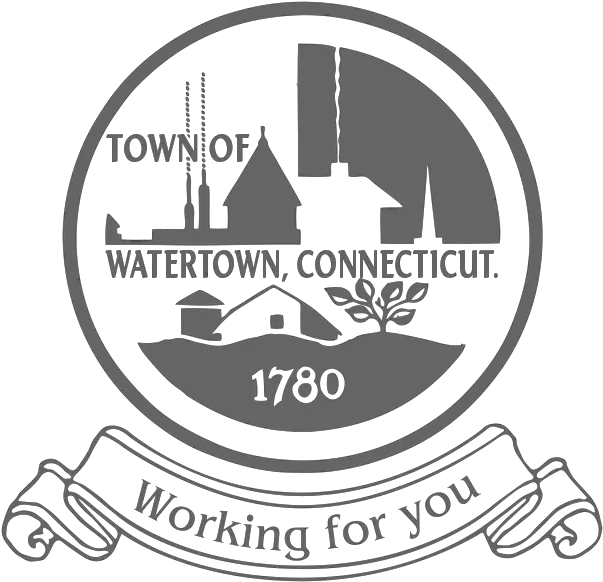 Contact Information Town Of Watertown Ct Png State Of Connecticut Icon