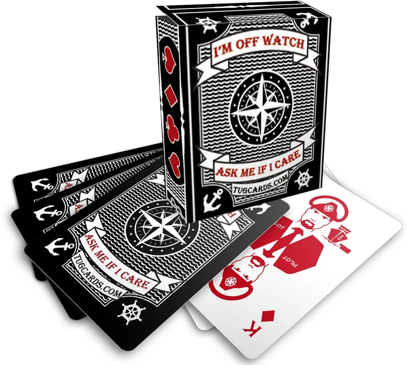 Maritime Tugcards Playing Card Png Poker Cards Png