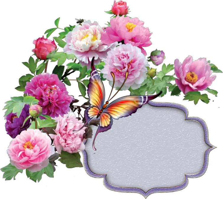 Flower Garland Png Flower Png For Corner Flower Garland Png