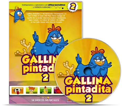 Download Hd Galinha Pintadinha 2 Video Galinha Pintadinha 2 Png Dvd Png