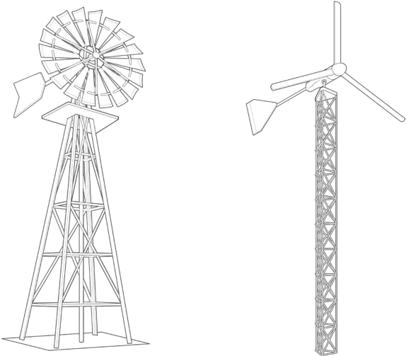 Solidity Vernier Vertical Png Windmill Icon Vector