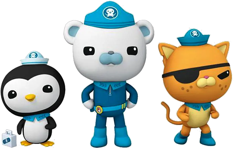 Octonauts Drawings Free Image Octonauts Characters Png Octonauts Logo