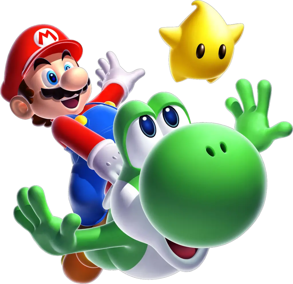 Yoshi Mario Png