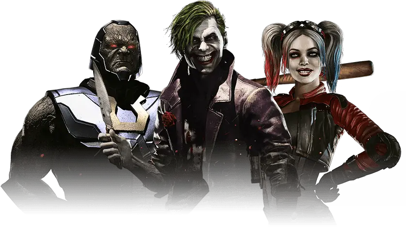 Injustice 2 Villain Characters Harley Quinn Injustice 2 Png Injustice 2 Logo Png