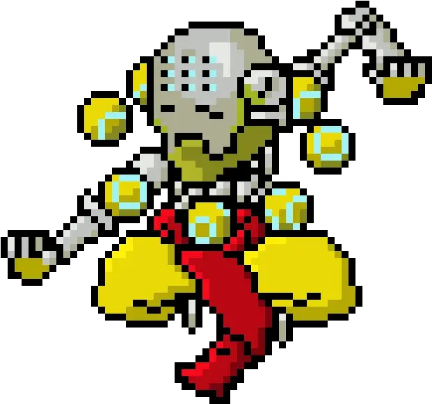 Pixel Art Overwatch Zenyatta Pixel Art Overwatch Zenyatta Png Zenyatta Png