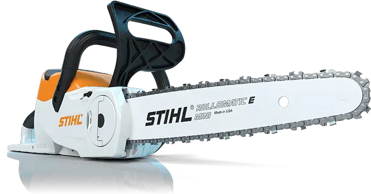 Stihl Chainsaw Transparent Png Image Battery Powered Chainsaw Chainsaw Png