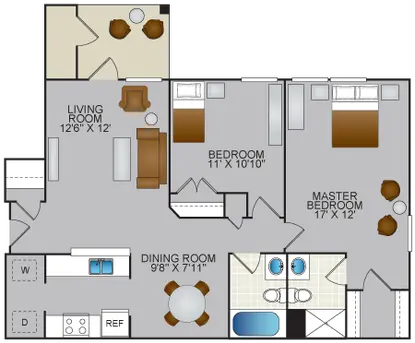 Dulles Center Herndon Va Low Income Apartments Vertical Png Icon Herndon