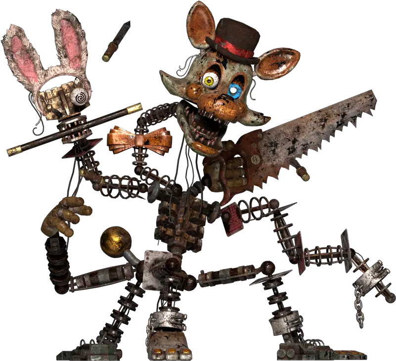 New Posts Five Nights At Freddyu0027s Community On Game Jolt Fnaf Ar Skins Mangle Png Fnaf Mangle Icon