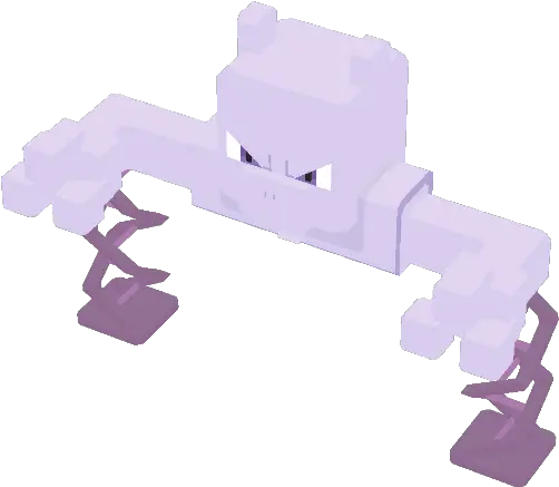 Pokémon Quest Decorations Pokemon Quest Mewtwo Model Png Destiny Quest Icon