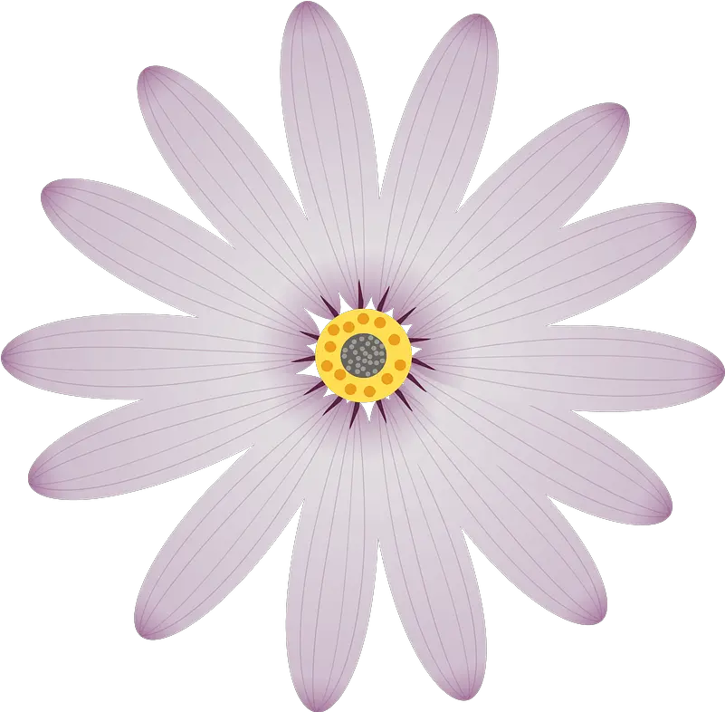 Purple Flower Clipart Clip Art Png Purple Flower Transparent