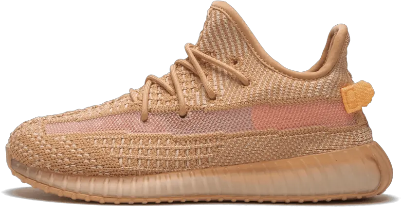 Yeezy Boost 350 V2 Kids Clay Stadium Goods Yeezy Boost 350 Boys Png Kids Walking Png