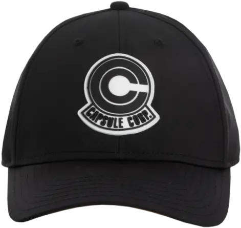 Dbz Vegeta Ballcap Corporacion Capsula Png Vegeta Logo