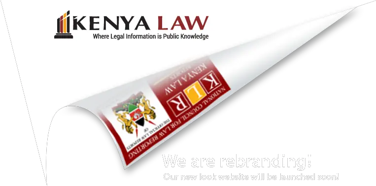 Kenya Law Landing Page Language Png Page Peel Png