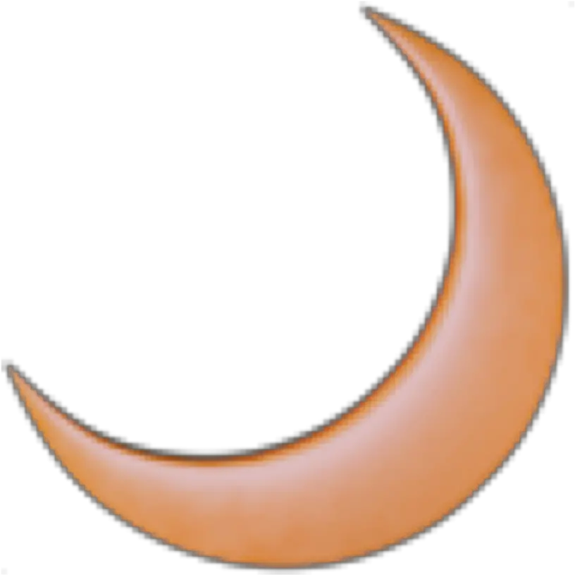 Moon Moonemoji Peach 319501633277211 By Oldhoneystxrz Eclipse Png Pinterest Icon Aesthetic