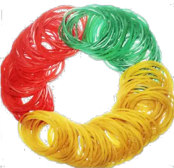 Rubber Band Red Green Blue Rubber Band Red And Yellow Png Rubber Band Png