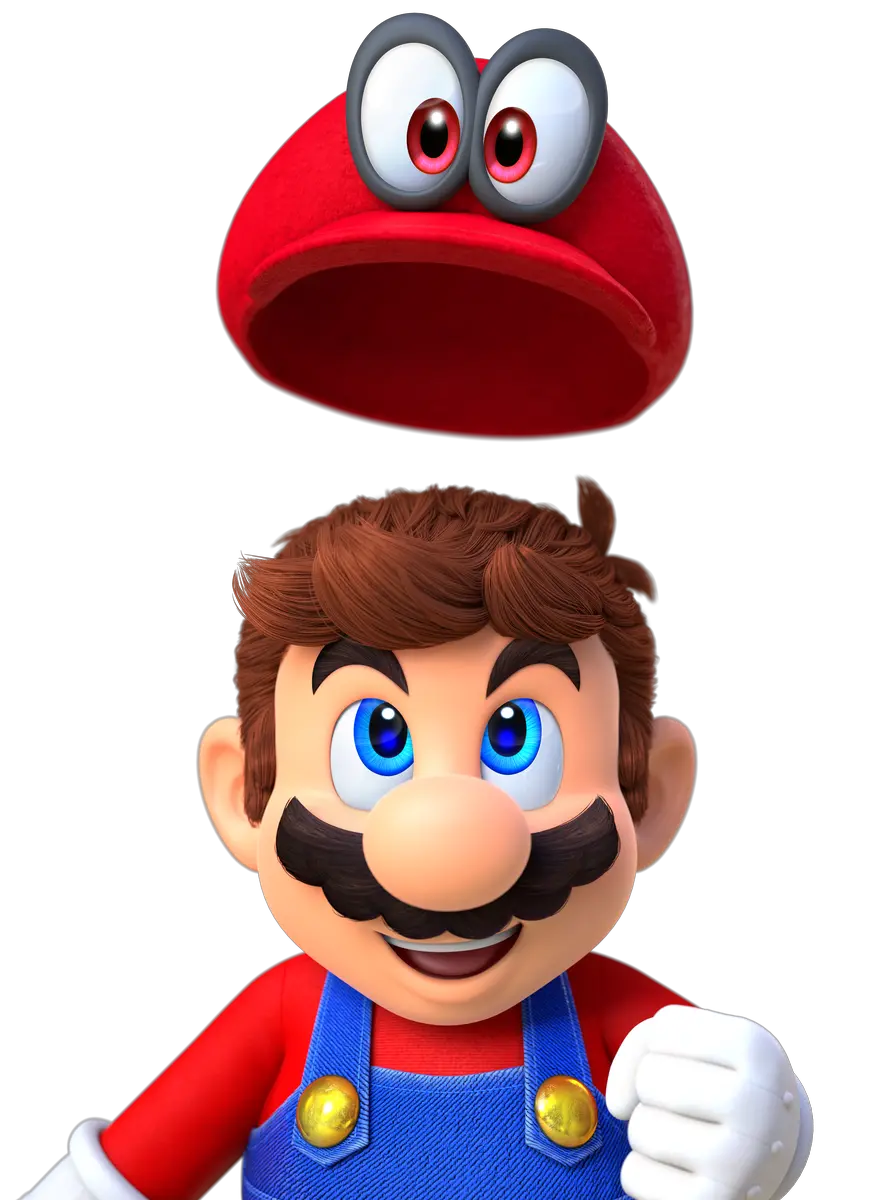 Mario Standing Png