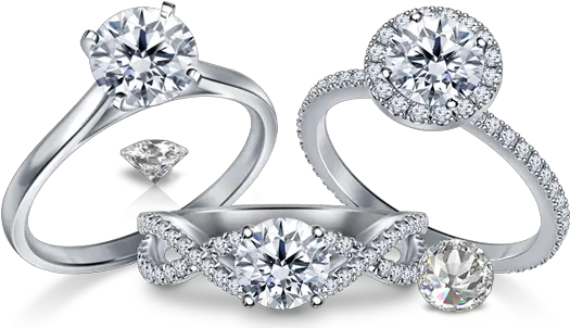 Shineri Diamonds Yellow Diamond Engagement Rings Png Halo Ring Png